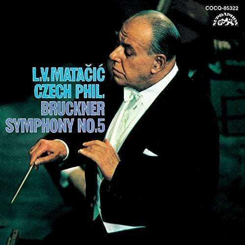 Bruckner / Lovro Matacic Von - Bruckner: Symphony 5 [CD]