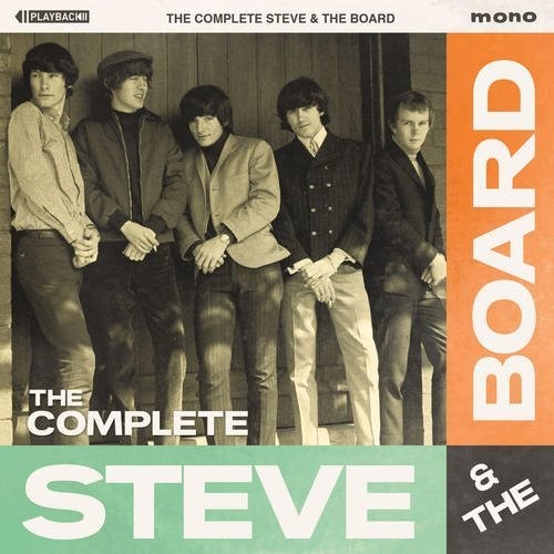 Steve & The Board - The Complete Steve & the Board (Mono) [CD]