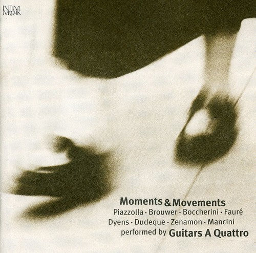 Guitars A Quattro - Moments & Movements [CD]
