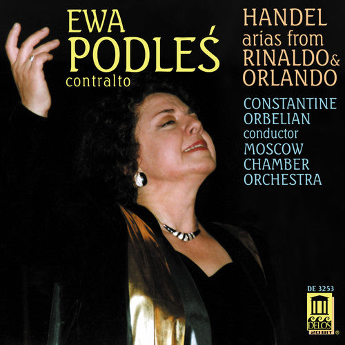 Ewa Podles - Handel Arias from Rinaldo & Orlando [CD]
