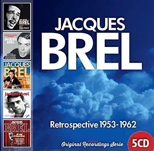 Jacques Brel - Retrospective 1953-1962 [CD]
