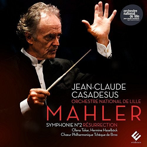 Mahler / Jean Casadesus -Claude - Mahler: Symphony No.2 [CD]