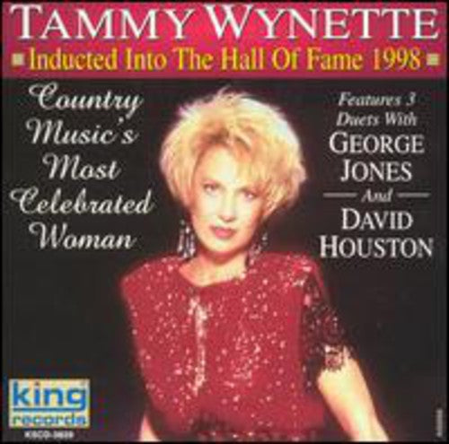 Tammy Wynette - Hall of Fame 1998 [CD]