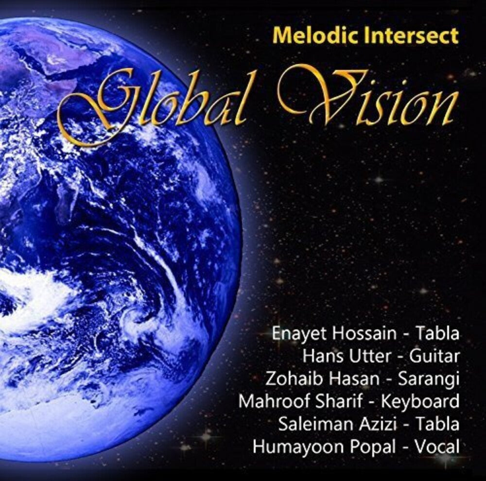 Melodic Intersect - Global Vision [CD]
