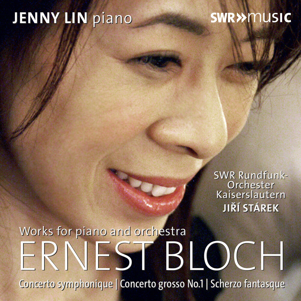 E Bloch - Works For Piano & Orchestra (Ger) [CD]