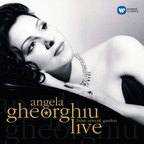 ANGELA GHEORGHIU - Live from Covent Garden [CD]