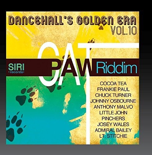 Dancehalls Golden Era 10 Cat Paw Riddim / Var - Dancehall's Golden Era, Vol.10 - Cat Paw Riddim [CD]