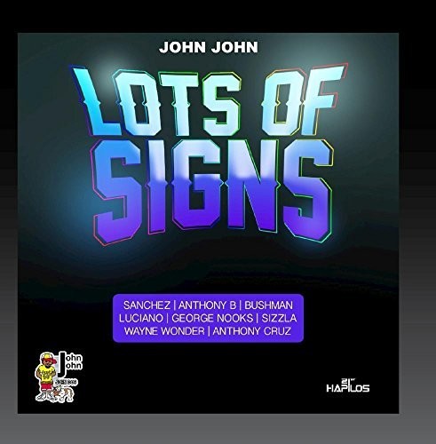 Lots Of Signs Riddim / Var - Lots of Signs Riddim [CD]