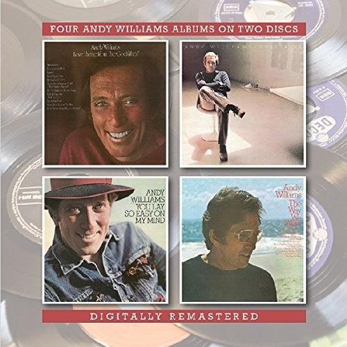 Williams,andy - Love Theme From Godfather / Solitaire / You Lay - Music CD