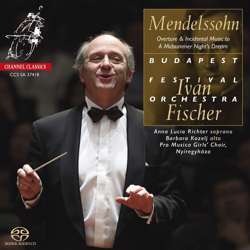 Ivan Fischer - Mendelssohn: Overture & Incidental Music To A [CD]