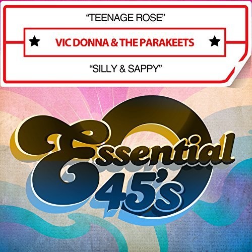 Vic Donna - Teenage Rose / Silly & Sappy (digital 45) [CD]