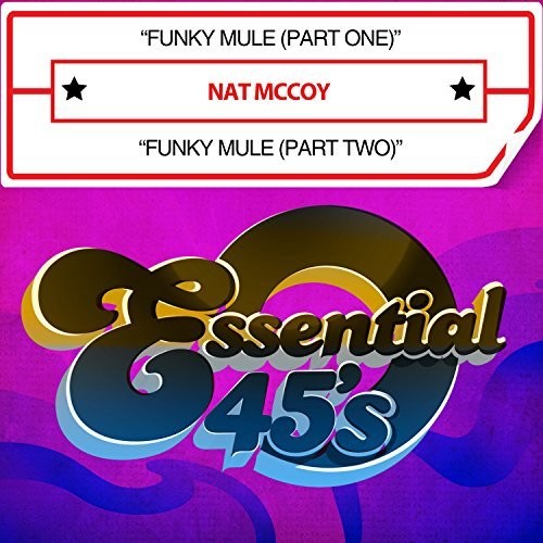 Nat McCoy - Funky Mule (Digital 45) [CD]