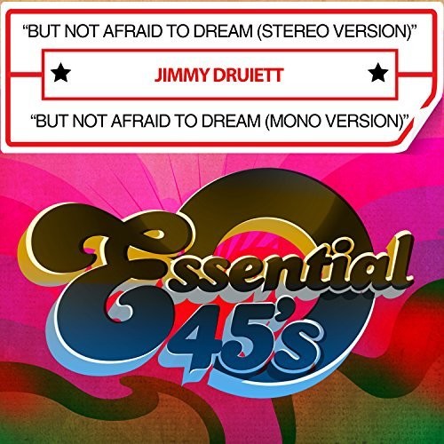 Jimmy Druiett - But Not Afraid To Dream [CD]