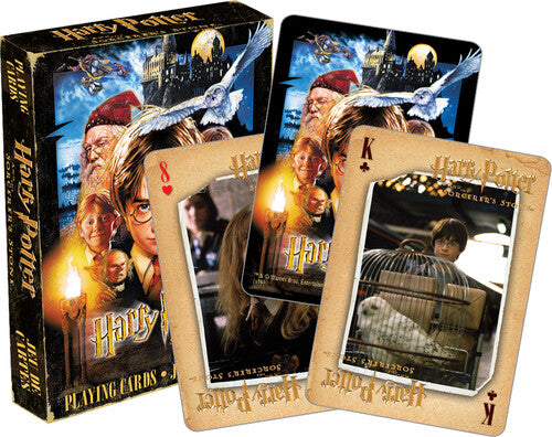 Harry Potter Sorcerer's Stone Playing Cards - Harry Potter Sorcerer's Stone Playing Cards - Games