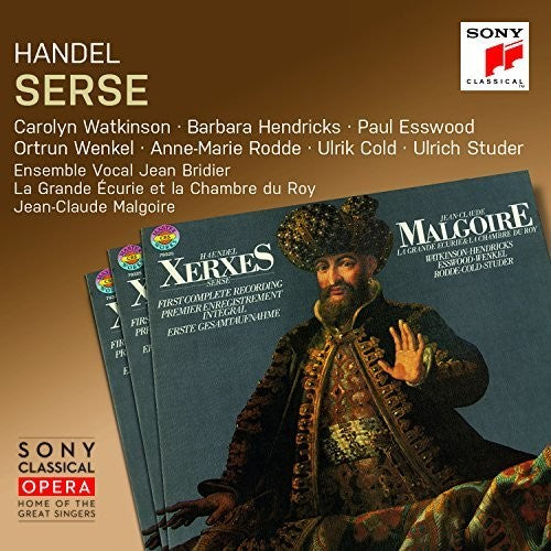 Handel / Jean Casadesus -Claude - Handel: Serse HWV 40 [CD]