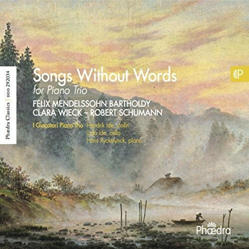 Bartholdy / I Giocatori Piano Trio - Songs Without Words for Piano Trio [CD]