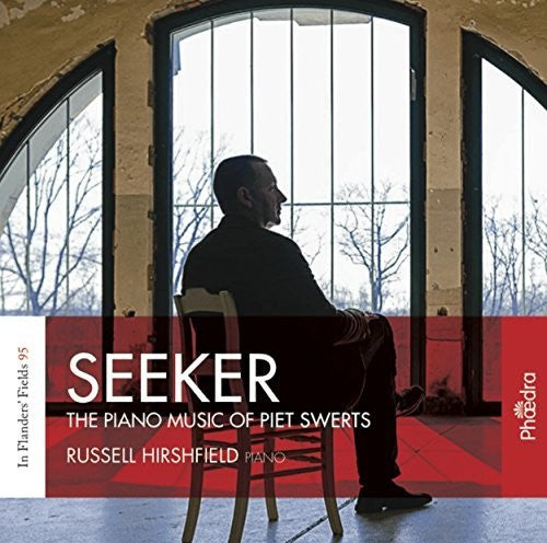 Swerts / Russell Hirshfield - Piet Swerts: Seeker [CD]