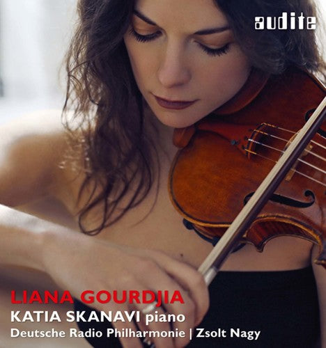 Stravinsky / Liana Gourdjia / Skanavi,Katia / Nagy - Igor Stravinsky: Violin Concerto [CD]