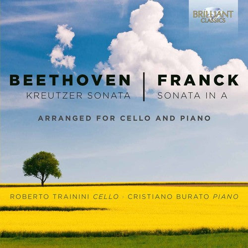 Roberto Trainini - Beethoven & Franck: Kreutzer Sonata and Sonata in A [CD]