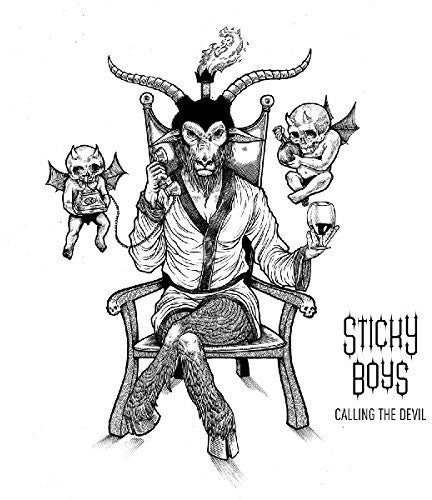 Sticky Boys - Calling The Devil [CD]