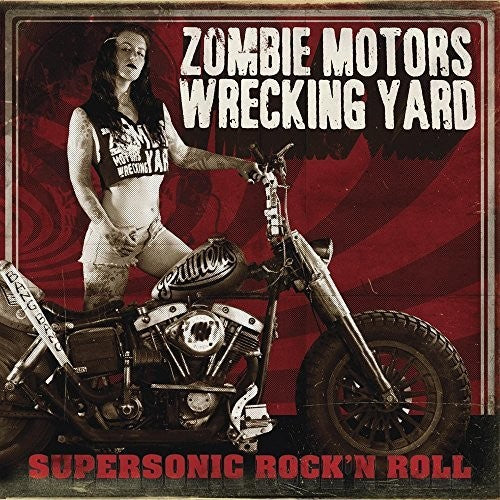 Zombie Motors Wrecking Yard - Supersonic Rock N Roll [CD]
