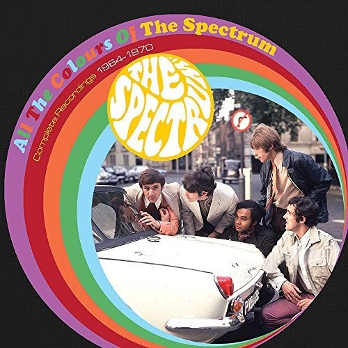 Spectrum - All The Colours Of The Spectrum: Complete Recordings [CD]