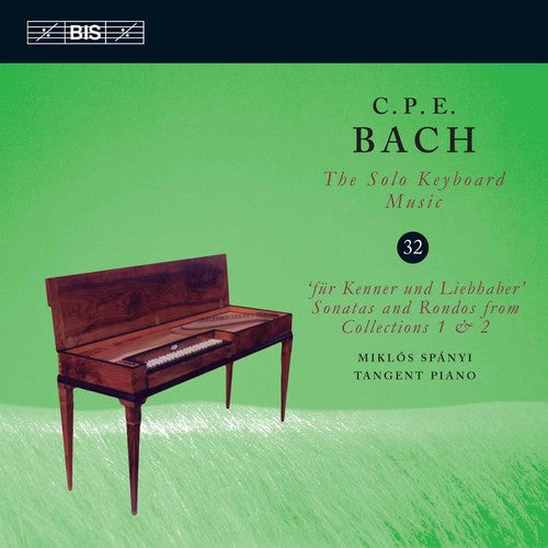 C Bach PE / Spanyi - C.P.E. Bach: Solo Keyboard Music, Vol. 32 [CD]