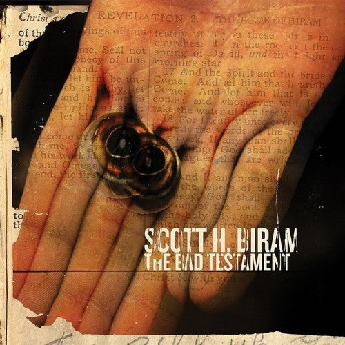 Scott H. Biram - The Bad Testament [CD]