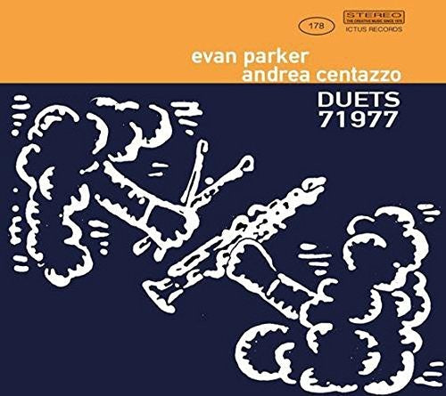 Andrea Centazzo - Evan Parker - Duets 71977 [CD]