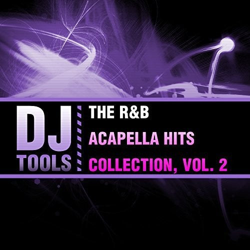 Dj Tools - R&b Acapella Hits Collection 2 [CD]