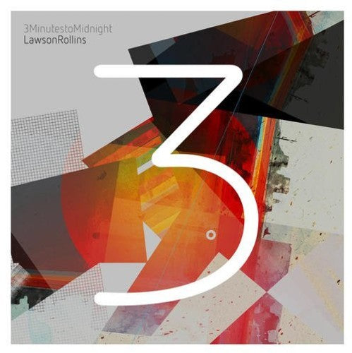 Lawson Rollins - 3 Minutes To Midnight [CD]