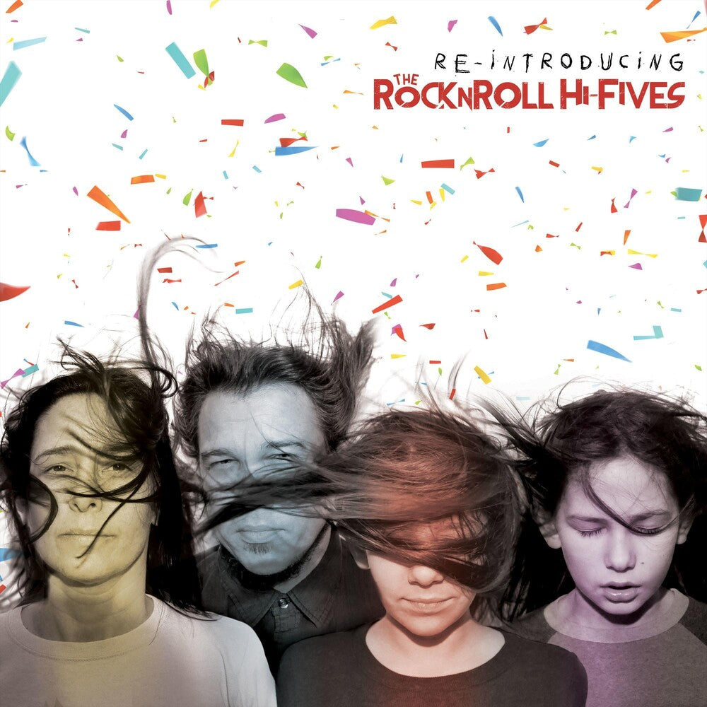 Rocknrollhifives - Re-introducing The Rocknroll Hifives [LP] Vinyl Record