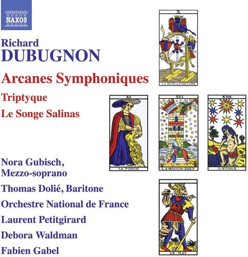 Orchestre National De France - Richard Dubugnon: Arcanes Symphoniques [CD]