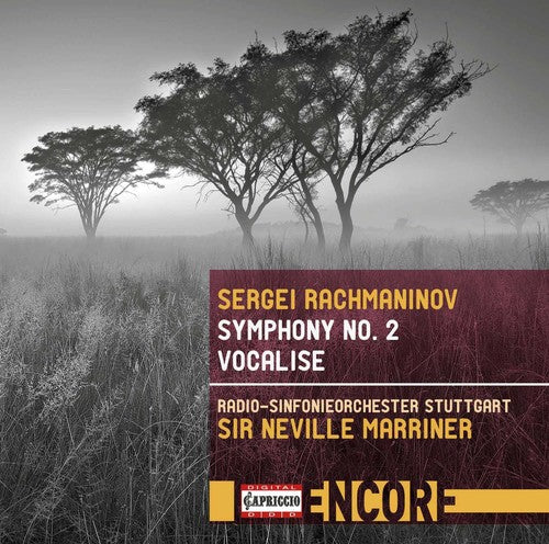 Marriner - Sergei Rachmaninov: Symphony No. 2 & Vocalise [CD]