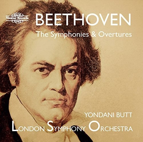 Beethoven / Butt / Evans / Brummelstroete - Symphonies & Overtures [CD]
