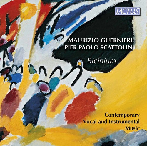 Maurizio Guernieri - Maurizio Guernieri & Pier Paolo Scattolin: Bicinium [2 CD]