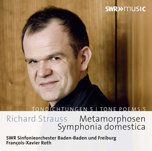 Strauss / Roth - Richard Strauss: Tone Poems V5 [CD]