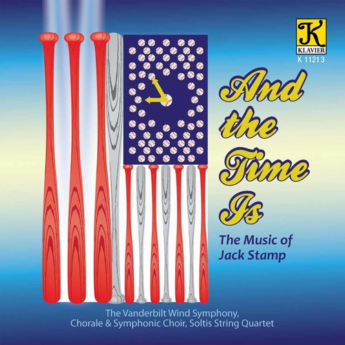Stamp / Vanderbilt Wind Symphony - And the Time Is [CD]