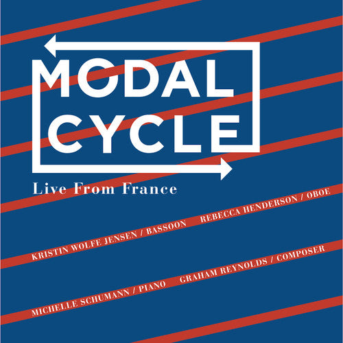 Reynolds / Jensen / Henderson / Schumann - Modal Cycle: Live From France [CD]