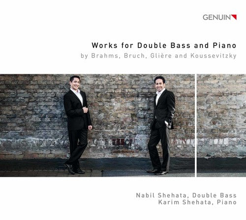 Karim Shehata - Works for Double Bass & Piano [CD]