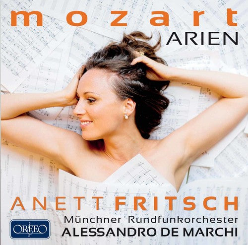 Anett Fritsch - Wolfgang Amadeus Mozart: Arien [CD]
