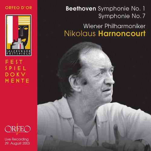 Beethoven / Vienna Philharmonics / Harnoncourt - Ludwig van Beethoven: Symphony No. 1 & No. 7 [CD]