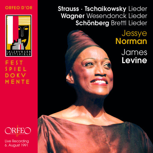 Schonberg / Strauss / Tchaikovsky / Norman - Strauss, Tschaikowsky, Wagner & Schonberg: Lieder [CD]