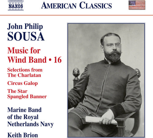 Brion - John Philip Sousa: Music for Wind Band, Vol. 16 [CD]
