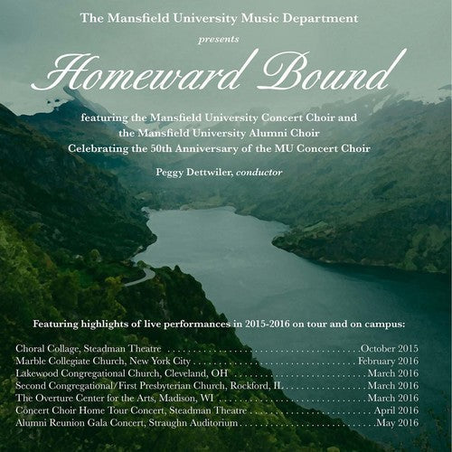 Britten / Paulus / Silvestri / Mansfield - Homeward Bound [CD]