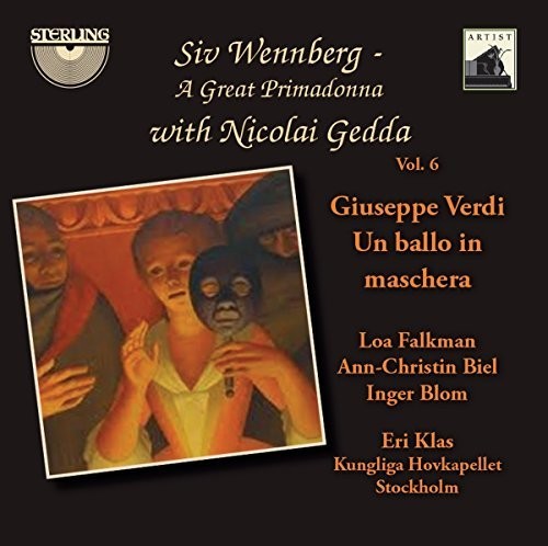Siv Wennberg - Siv Wennberg: A Great Primadonna, Vol. 6 [CD]