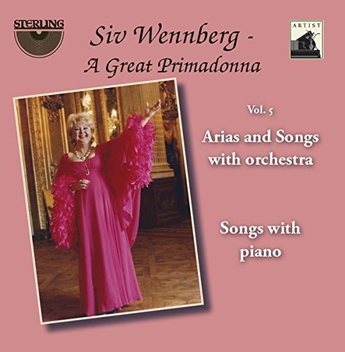 Siv Wennberg - Siv Wennberg: A Great Primadonna, Vol. 5 [CD]