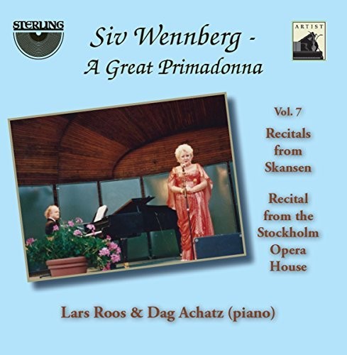 Siv Wennberg - Siv Wennberg: A Great Primadonna, Vol. 7 [CD]