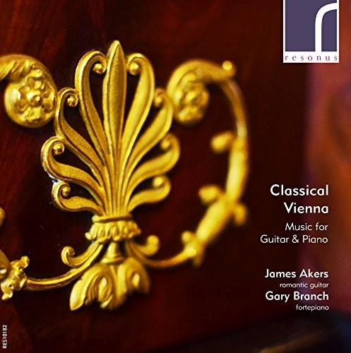 James Akers - Classical Vienna: Music for Guitar & Piano [CD]