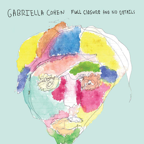 Gabriella Cohen - Full Closure and No Details [LP] Vinyl Record